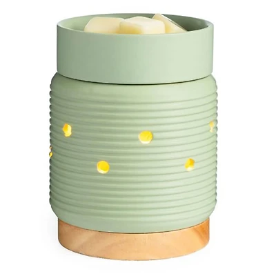 Sage Wood Illumination Fragrance Warmer - OPEN BOX