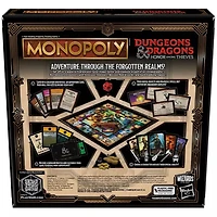 Monopoly Dungeons & Dragons: Honor Among Thieves Board Game