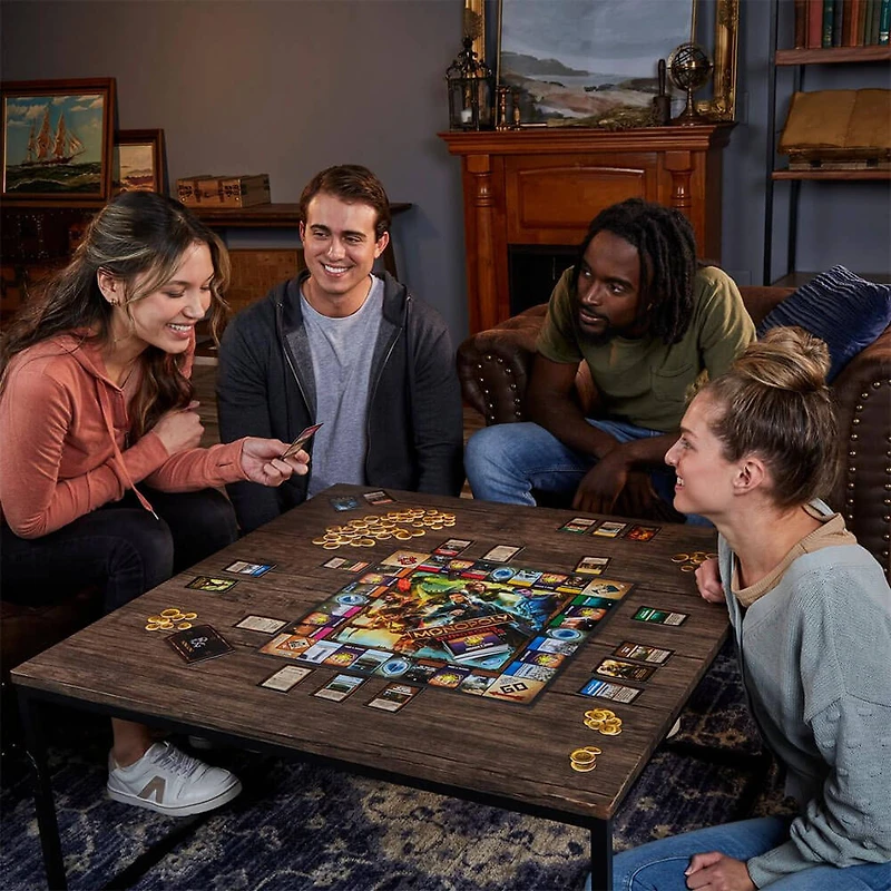 Monopoly Dungeons & Dragons: Honor Among Thieves Board Game