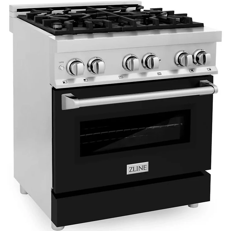 4.0 Cu. Ft. Stainless Steel Freestanding Dual Fuel Range