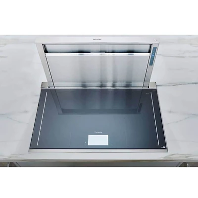 36 inch Stainless Steel Telescopic Downdraft System