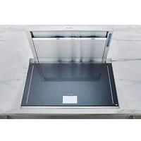 36 inch Stainless Steel Telescopic Downdraft System