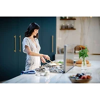 36 inch Stainless Steel Telescopic Downdraft System