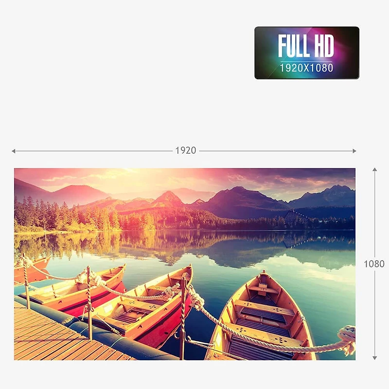 21.5 inch FHD VA Ultra-Thin Monitor - OPEN BOX