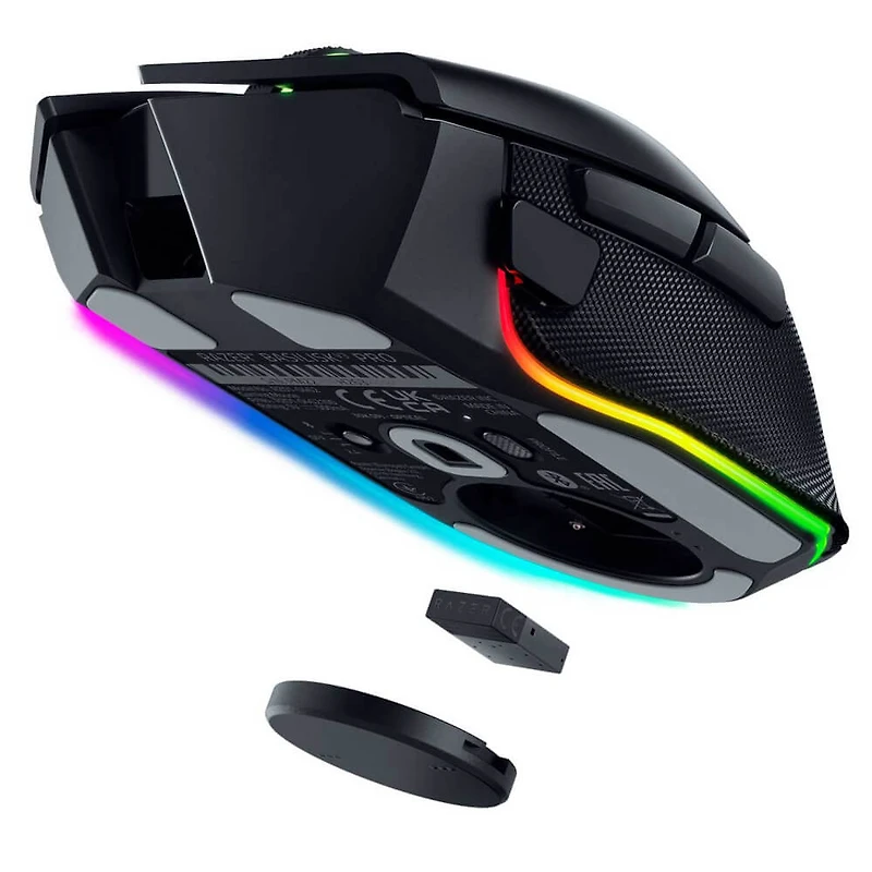 Basilisk V3 Pro Black Wireless Gaming Mouse