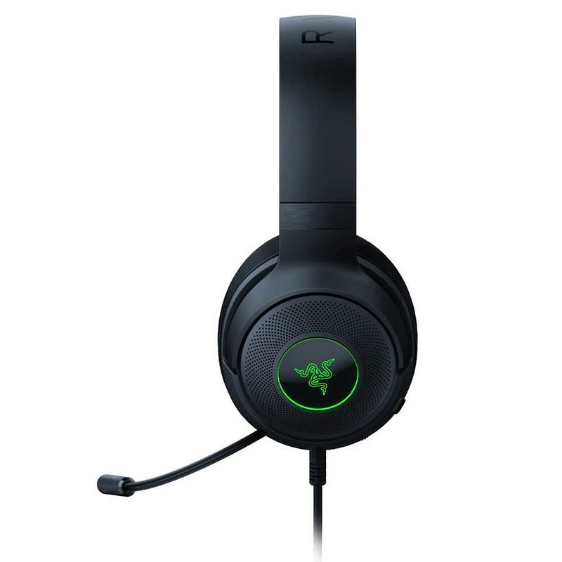Kraken V3 X Wired USB Gaming Headset - Black