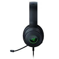 Kraken V3 X Wired USB Gaming Headset - Black