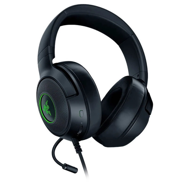 Kraken V3 X Wired USB Gaming Headset - Black