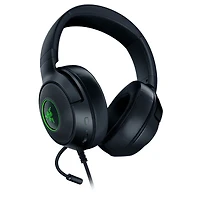 Kraken V3 X Wired USB Gaming Headset - Black