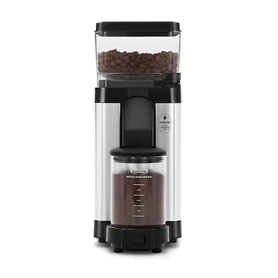 KM5 Burr Grinder - Polished Silver