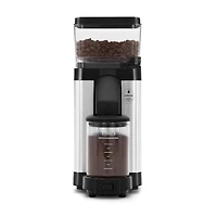 KM5 Burr Grinder - Polished Silver