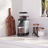 KM5 Burr Grinder - Polished Silver