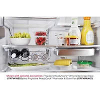 28.8 Cu. Ft. Stainless Steel French Door Refrigerator