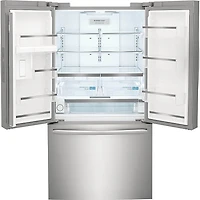 28.8 Cu. Ft. Stainless Steel French Door Refrigerator