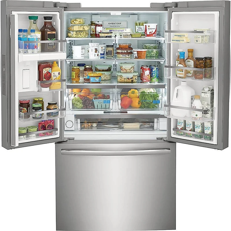 28.8 Cu. Ft. Stainless Steel French Door Refrigerator
