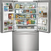 28.8 Cu. Ft. Stainless Steel French Door Refrigerator