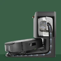 Roomba Combo J7+ Self-Emptying Robot Vacuum & Mop - Graphite - OPEN BOX