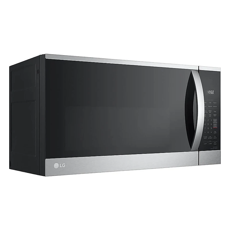 1.8 Cu. Ft. Stainless Steel Over-the-Range Smart Microwave