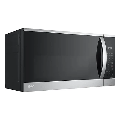 1.8 Cu. Ft. Stainless Steel Over-the-Range Smart Microwave