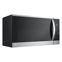 1.8 Cu. Ft. Stainless Steel Over-the-Range Smart Microwave