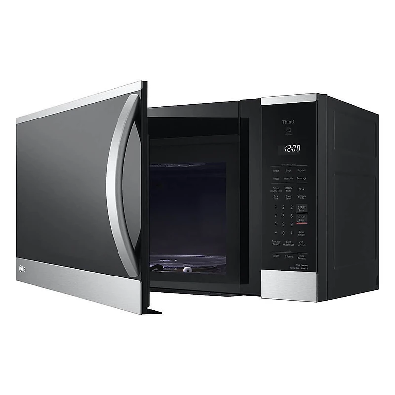 1.8 Cu. Ft. Stainless Steel Over-the-Range Smart Microwave