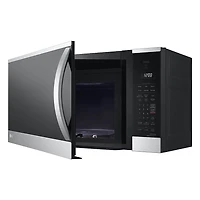 1.8 Cu. Ft. Stainless Steel Over-the-Range Smart Microwave