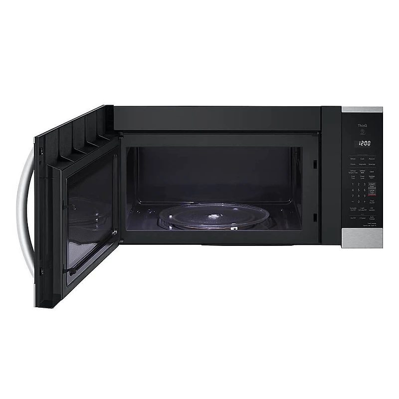 1.8 Cu. Ft. Stainless Steel Over-the-Range Smart Microwave