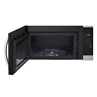 1.8 Cu. Ft. Stainless Steel Over-the-Range Smart Microwave