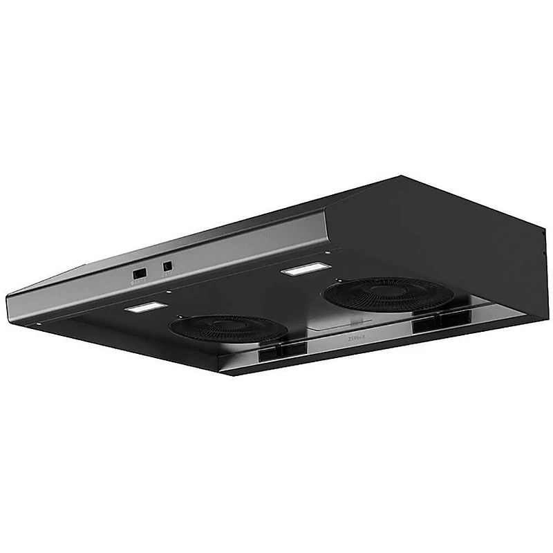 30 inch Cyclone Black Stainless Under Cabinet Range Hood