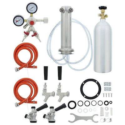 Presrv Kegerator Double Tap Kit