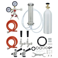 Presrv Kegerator Double Tap Kit