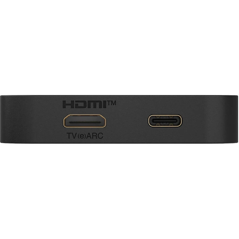 WOWCAST Wireless Audio Transmitter for TV and Soundbar - Black