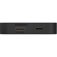 WOWCAST Wireless Audio Transmitter for TV and Soundbar - Black