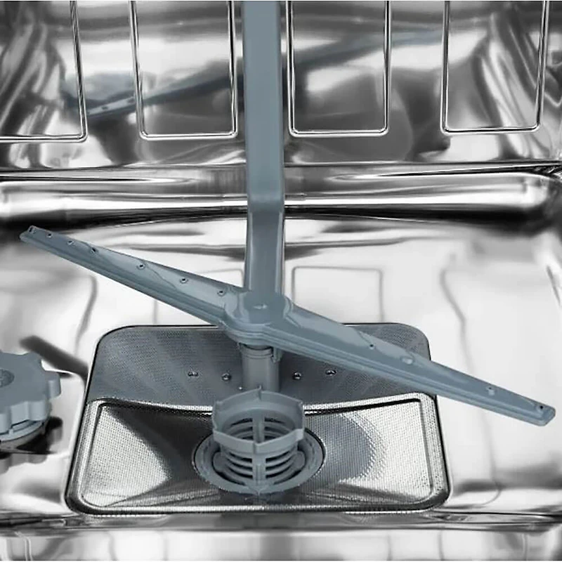 51 dBA Black Stainless Steel Top Control Dishwasher