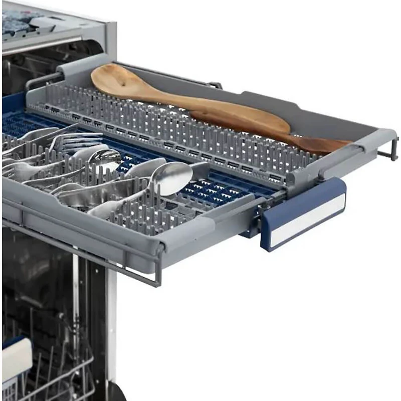 51 dBA Black Stainless Steel Top Control Dishwasher