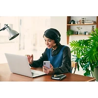 Wireless Noise Cancelling Headphone - Black