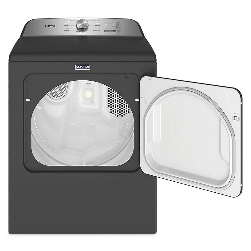 7.0 Cu. Ft. Volcano Black Pet-Pro Top Load High Efficiency Electric Dryer
