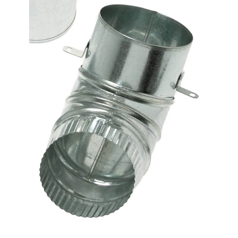 Dryer Side Vent Kit - Silver