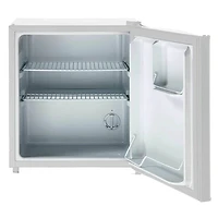 1.7 Cu. Ft. Compact Refrigerator - White - OPEN BOX