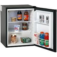 2.2 Cu Ft. Black Mini All-Refrigerator