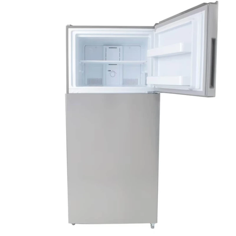 18 Cu. Ft. Stainless Steel Top Freezer Refrigerator 