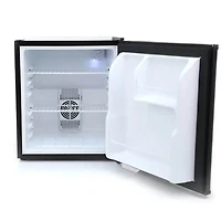 1.7 Cu. Ft. Stainless Steel Compact Refrigerator - OPEN BOX