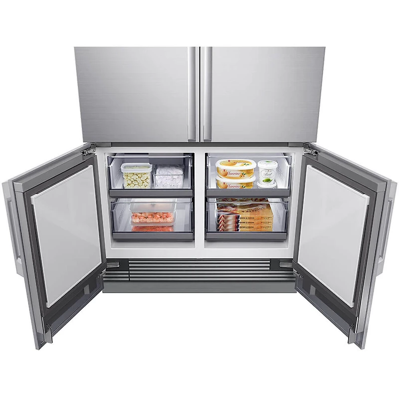 23.5 Cu. Ft. Panel Ready Counter Depth 4-Door Built-In French Door Smart Refrigerator