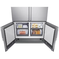 23.5 Cu. Ft. Panel Ready Counter Depth 4-Door Built-In French Door Smart Refrigerator
