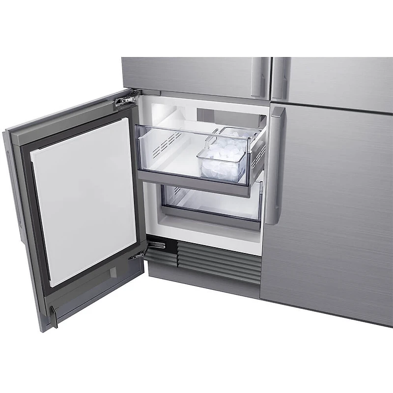 23.5 Cu. Ft. Panel Ready Counter Depth 4-Door Built-In French Door Smart Refrigerator