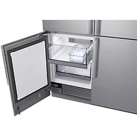 23.5 Cu. Ft. Panel Ready Counter Depth 4-Door Built-In French Door Smart Refrigerator