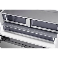 23.5 Cu. Ft. Panel Ready Counter Depth 4-Door Built-In French Door Smart Refrigerator