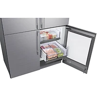 23.5 Cu. Ft. Panel Ready Counter Depth 4-Door Built-In French Door Smart Refrigerator