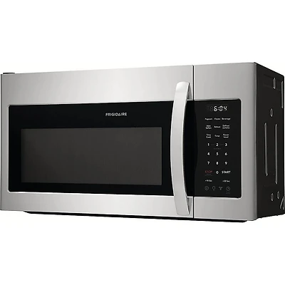 1.8 Cu. Ft. Stainless Over-The-Range Microwave