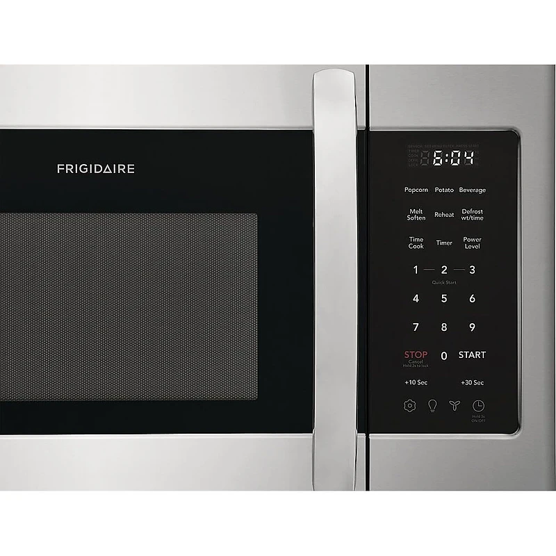 1.8 Cu. Ft. Stainless Over-The-Range Microwave